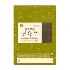 삼계탕용 진육수 2kg