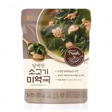 아워홈 담백한 소고기 미역국 300g